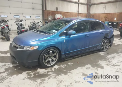 2007 Honda Civic Lx z USA, uszkodzony, nr VIN 2HGFA15577H501024